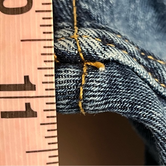 Men’s Levi’s 505 Medium Wash Jeans Size 34x30 Outdoors Utility - Picture 7 of 14